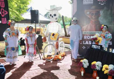 Rodada de las Ánimas cumplirá 10 años de fortalecer las tradiciones, la convivencia y la movilidad sostenible en Mérida