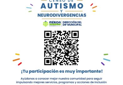 Censo Municipal busca identificar las necesidades de personas con autismo y neurodivergentes en Mérida