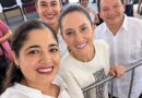 Carnicería electoral en Umán: Kenia presume a su mujer ante Sheinbaum y a Conchi Ruiz la envían al montón