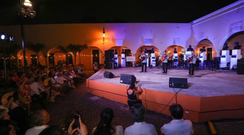 Serenatas de Santa Lucía cambian temporalmente de sede por rehabilitación del parque