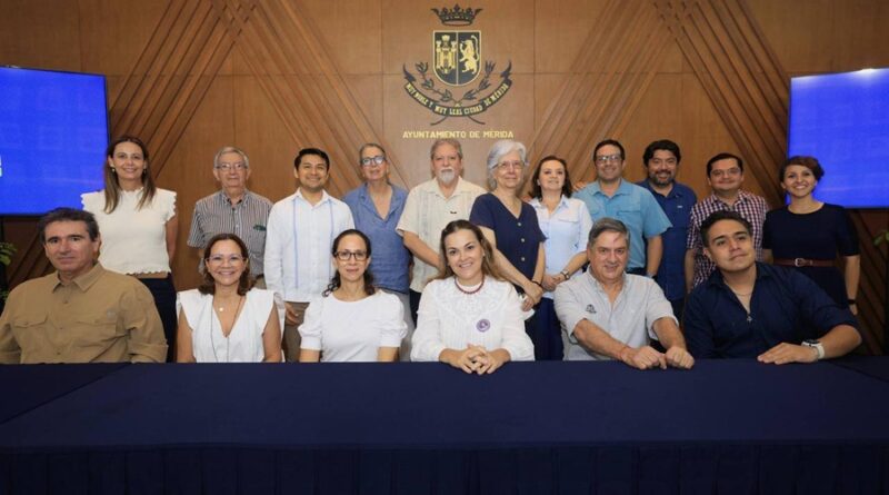 Mérida trabaja con la comunidad científica para revitalizar el Museo de Historia Natural