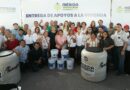 Entrega Cecilia Patrón apoyos a vivienda: “El presupuesto llega a donde se requiere, a las calles, a la gente”