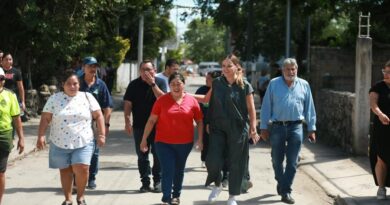 Todo el apoyo y trabajo 24/7 para las comisarías de Mérida: Cecilia Patrón
