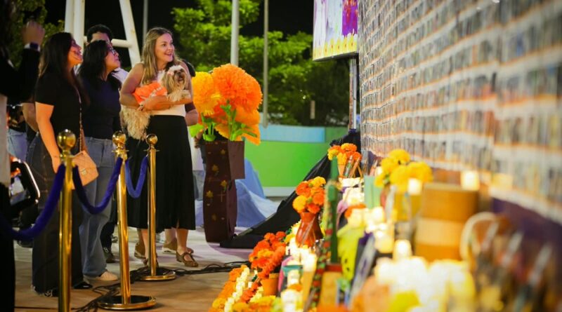 Celebra Cecilia Patrón la vida y la memoria de los animales de compañía con el Pixán Peek