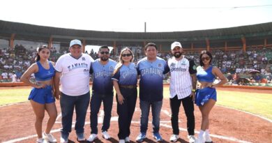 ¡Gran debut en casa! Capitalinos de Kanasín triunfa 7-3 sobre Zorros de Pacabtún en el «Kanasín Panucho Park»