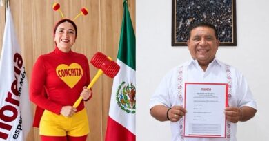 Mardoqueo le complica el panorama en Umán a la chapulina Conchi Ruiz, recién llegada a Morena