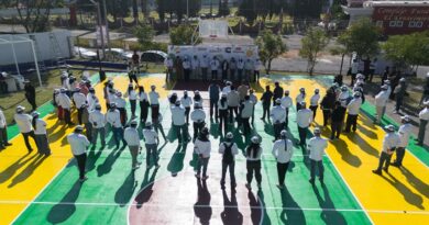 Fundación Bepensa y Fundación Cummins entregan rehabilitado el Parque “La Reserva” a la comunidad de Cuautlancingo