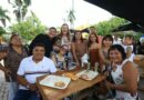 Cecilia Patrón impulsa el comercio y economía locales con la Feria del Panucho