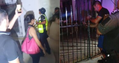 Denuncian al alcalde de Telchac Puerto, Alfonso Núñez, por la invasión de una casa
