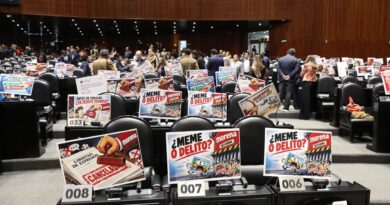 El PRI rechaza la ley de Morena que amenaza con criminalizar la crítica y amordazar a los mexicanos